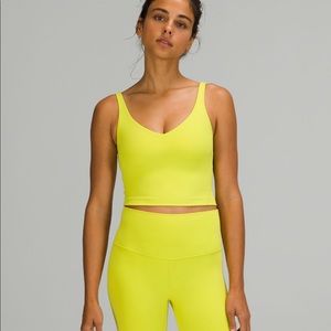 Lululemon Align Cropped Tank Top - Size 4 Soleil (SOLD OUT ONLINE).